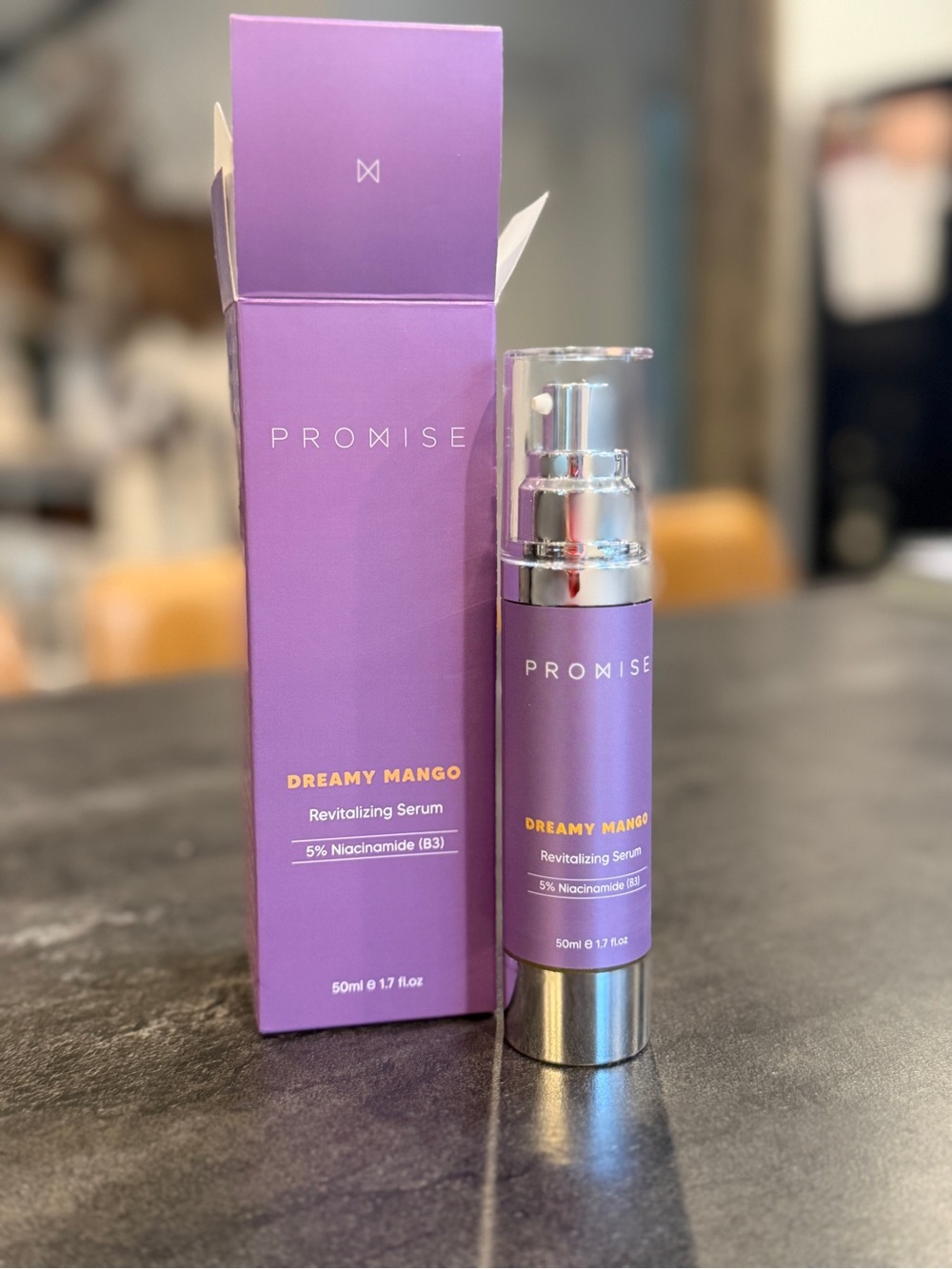 PROMISE Cosmetics Dreamy Mango Revitalizing Face Serum - new in box
